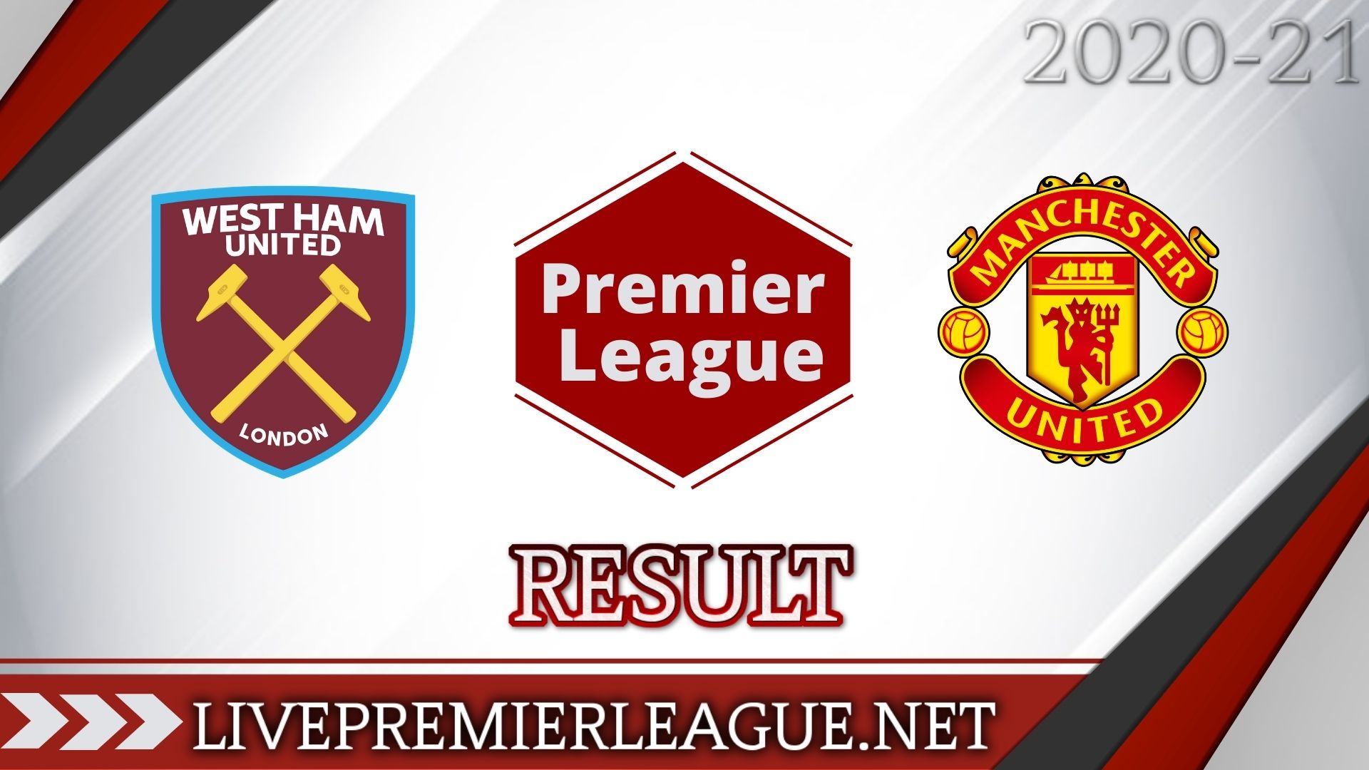 West Ham United Vs Manchester United | Week 11 Result 2020